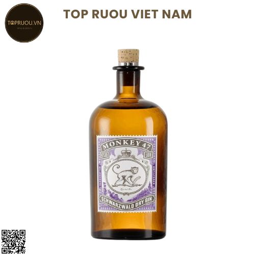 Gin Monkey 47 Schwarzwald Dry 500ml - 47% - Đức