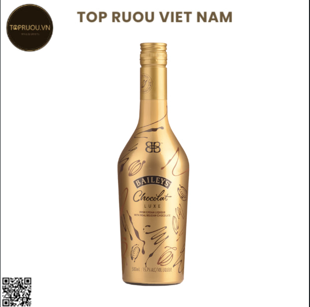 Rượu Sữa Baileys Chocolat Luxe - 500% - 15.7% - Iceland