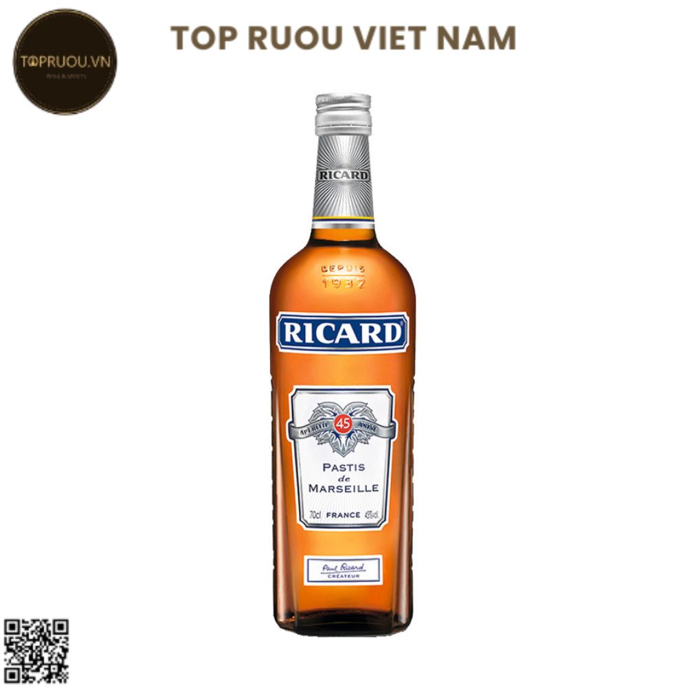 Liqueur Ricard - 700ml - 45% - Pháp