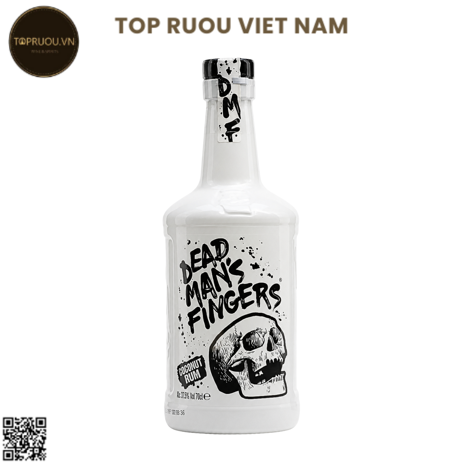 Rum Dead Man's Fingers  Coconut - 700ml - 37,5% - Scotland
