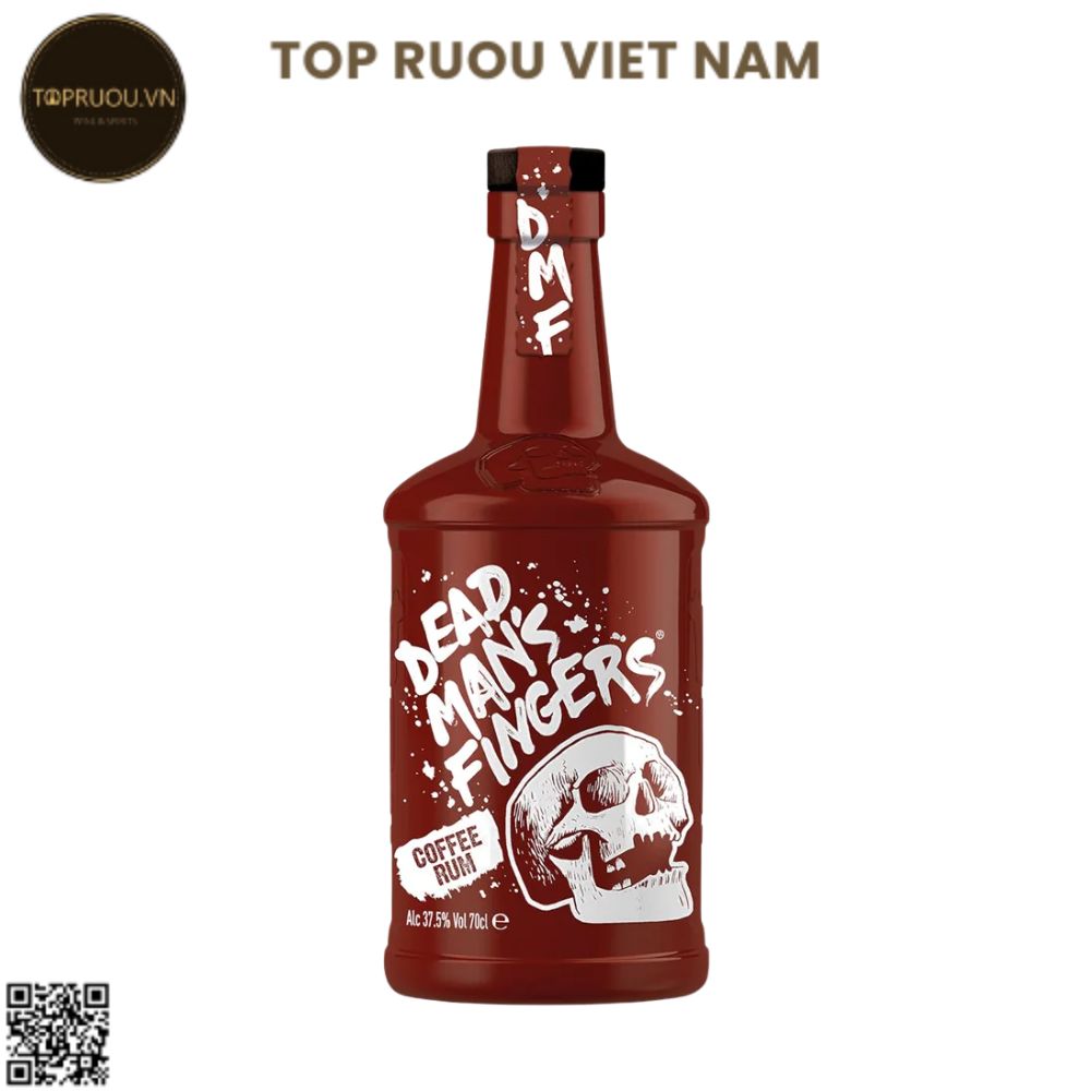 Rum Dead Man's Fingers Coffee - 700ml - 37,5% - Scotland