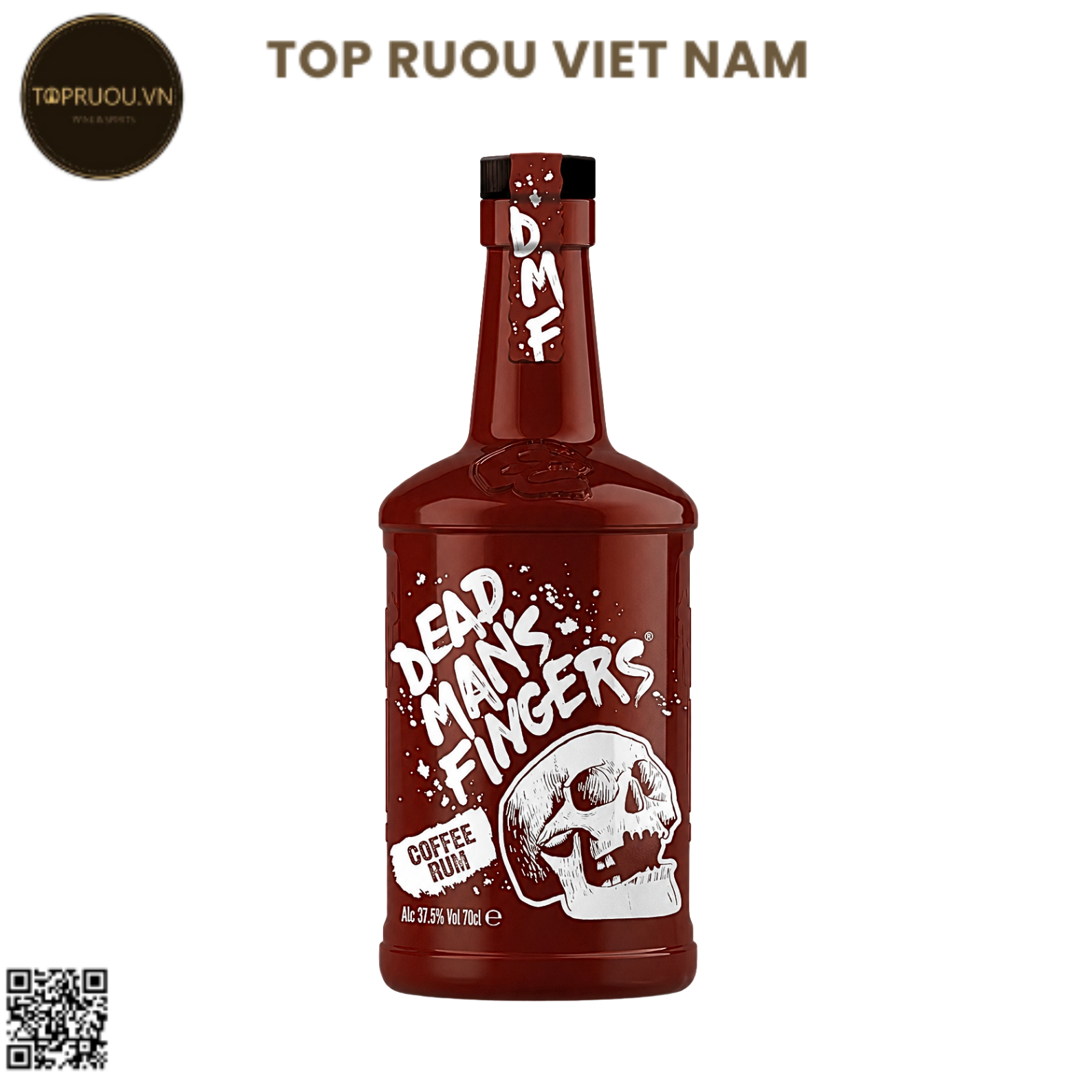 Rum Dead Man's Fingers Coffee - 700ml - 37,5% - Scotland