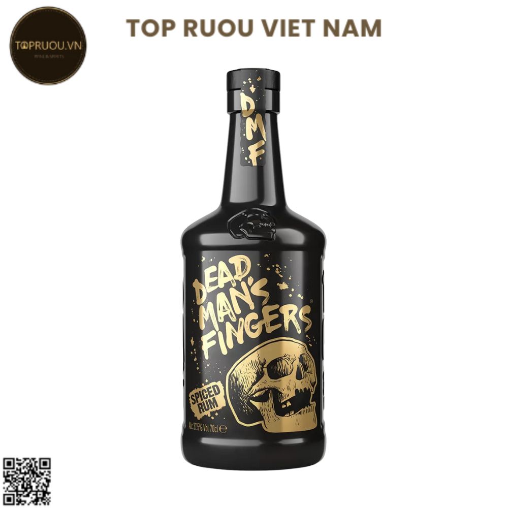 Rum Dead Man's Fingers Spiced - 700ml - 37,5% - Scotland