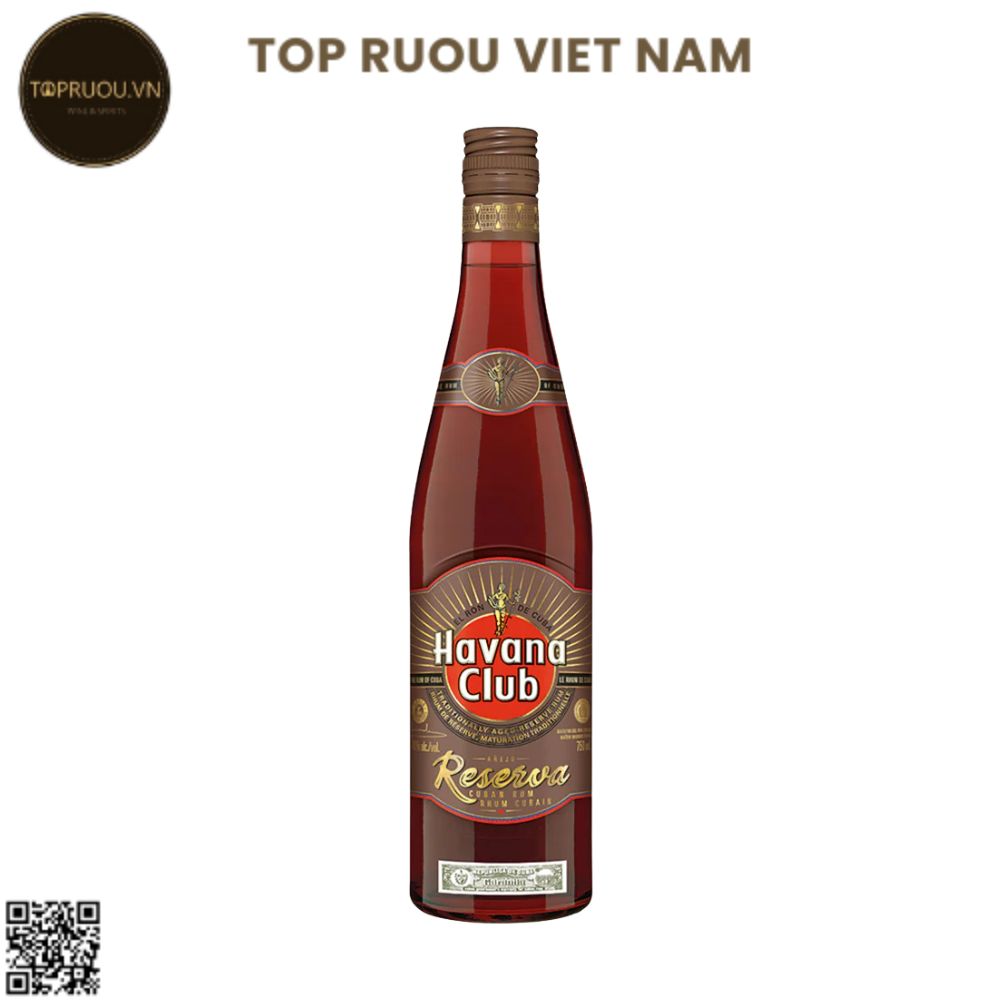Rum Havana Club Anejo Reserva - 700ml - 40% - Cuba