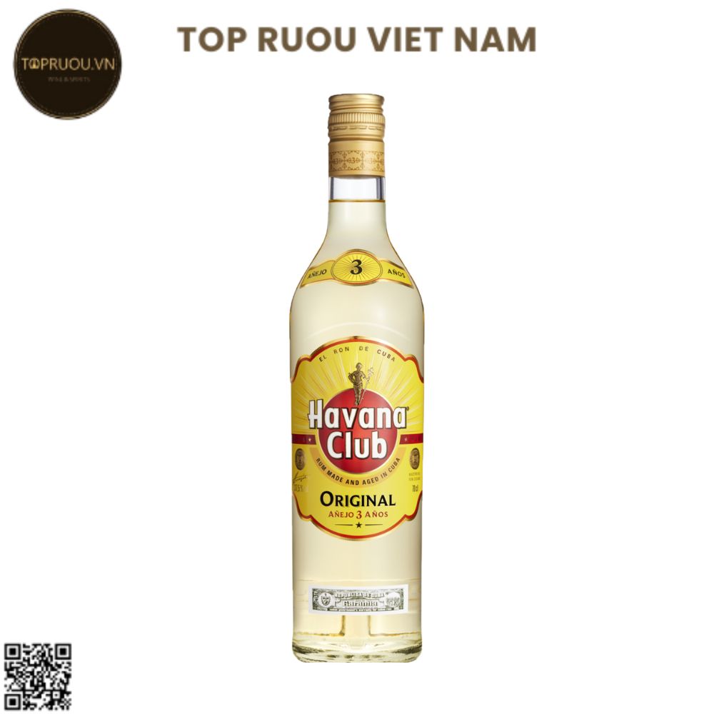 Rum Havana Club - 700ml - 40% - Cuba