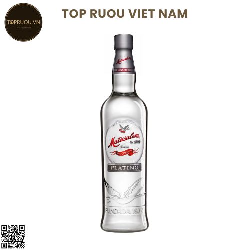 Rum Matusalem Platino - 700ml - 40% - Dominica