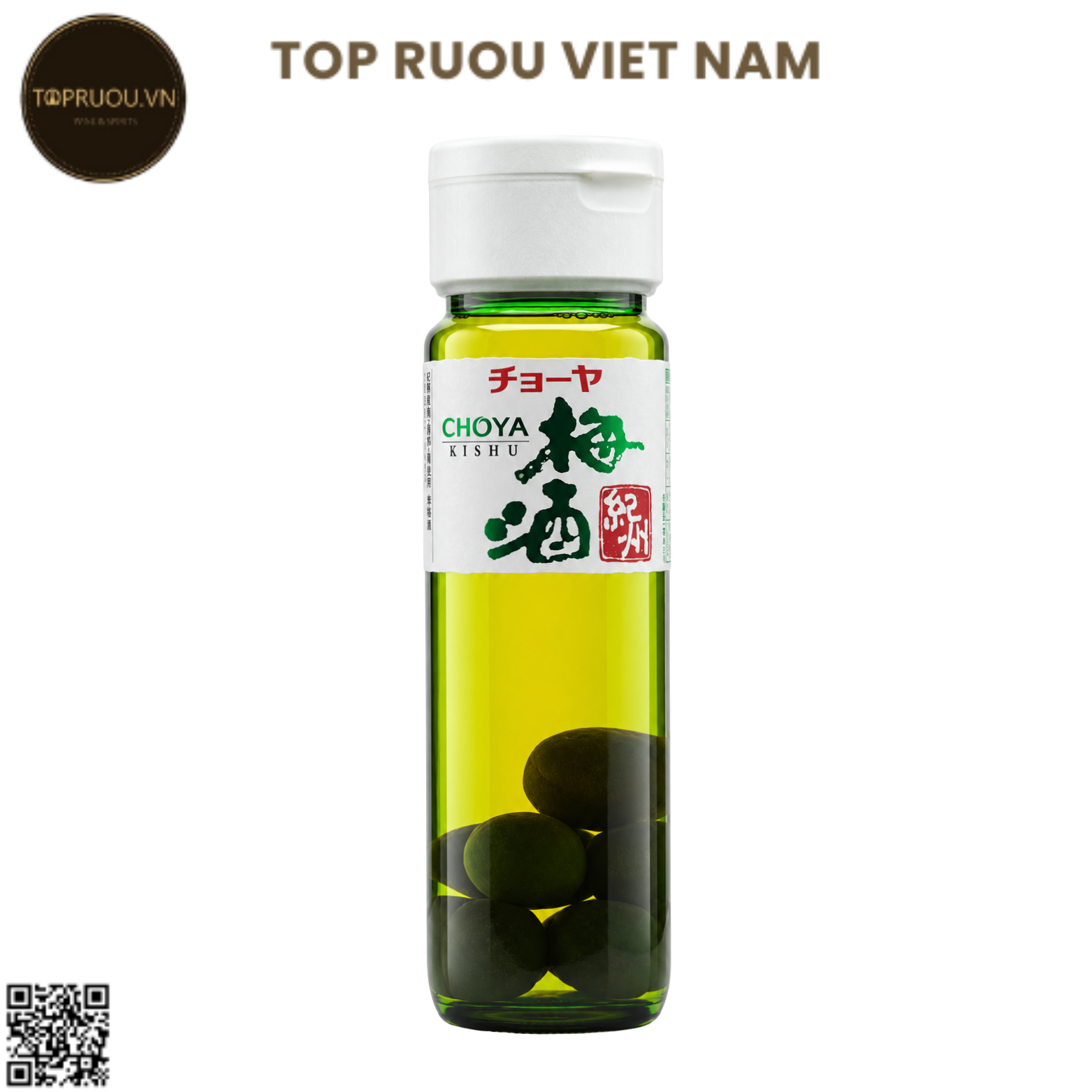 Rượu Mơ Xanh Choya Kishu - 720ml - 14% - Nhật Bản