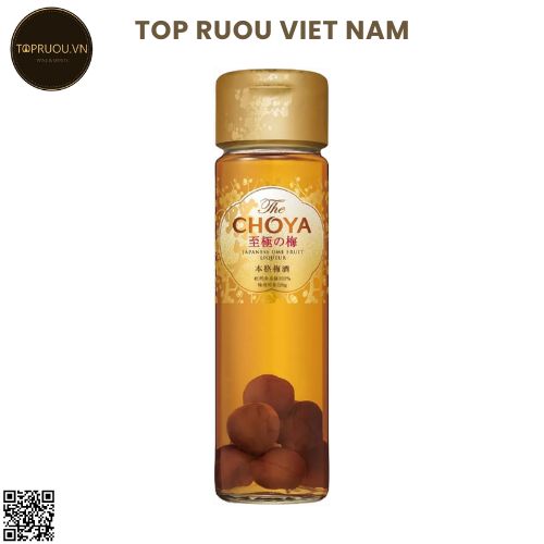 Rượu Mơ Choya Single Year 720ml - 15% - Nhật Bản