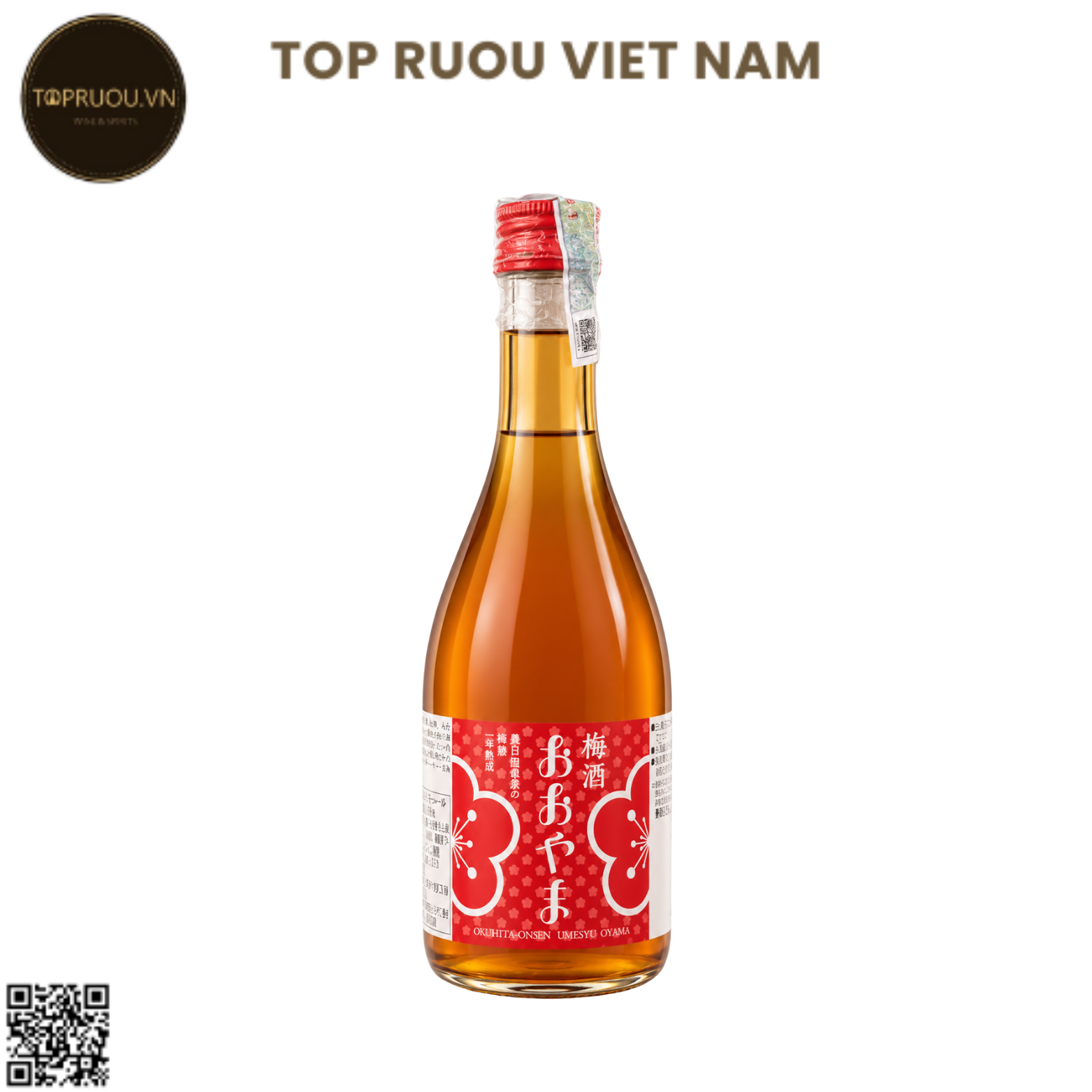 Rượu Mơ Oyama - 300ml - 12% - Nhật Bản
