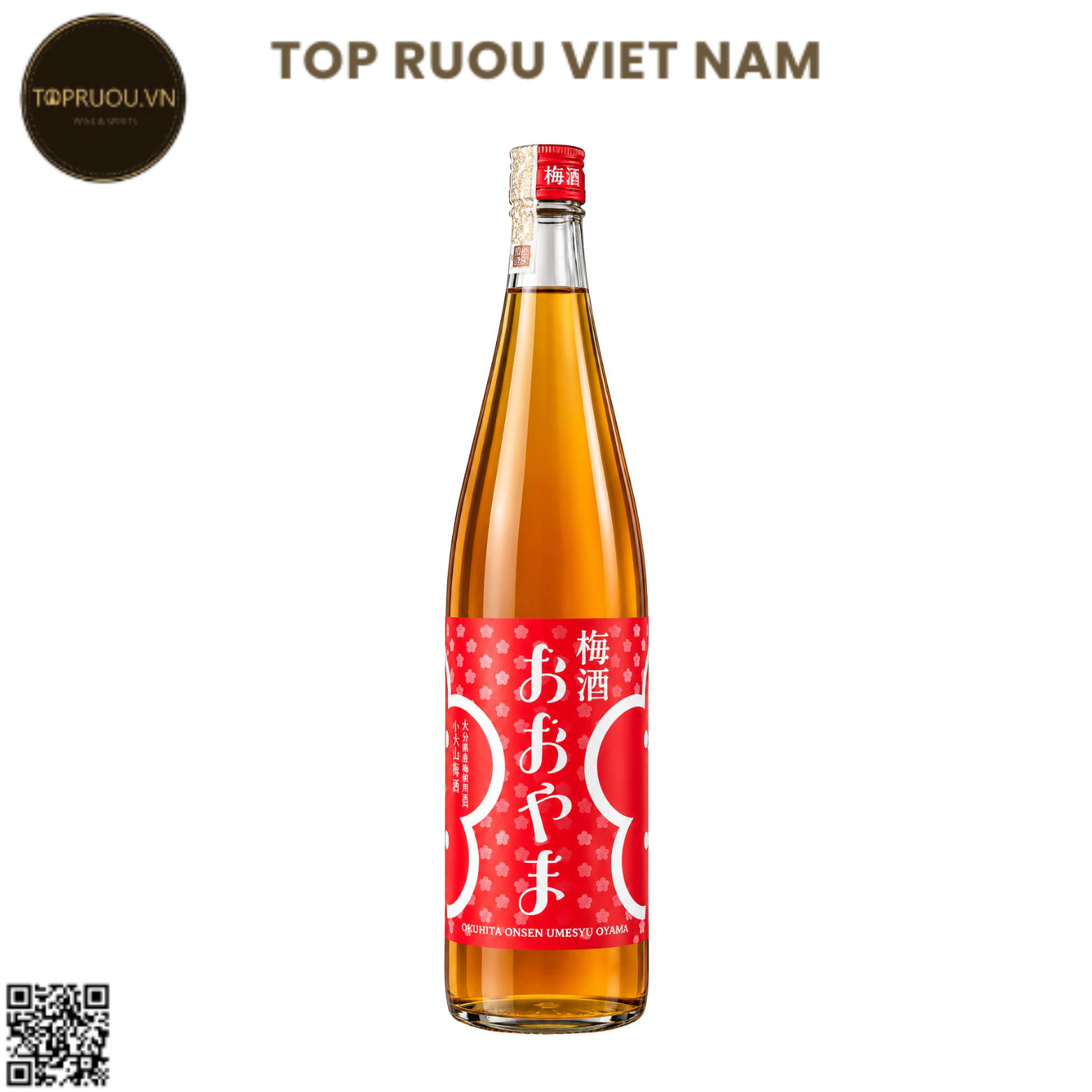 Rượu Mơ Oyama - 500ml - 12% - Nhật Bản