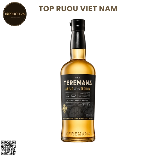 Tequila Teremana Anejo - 700ml - 40% - Mexico