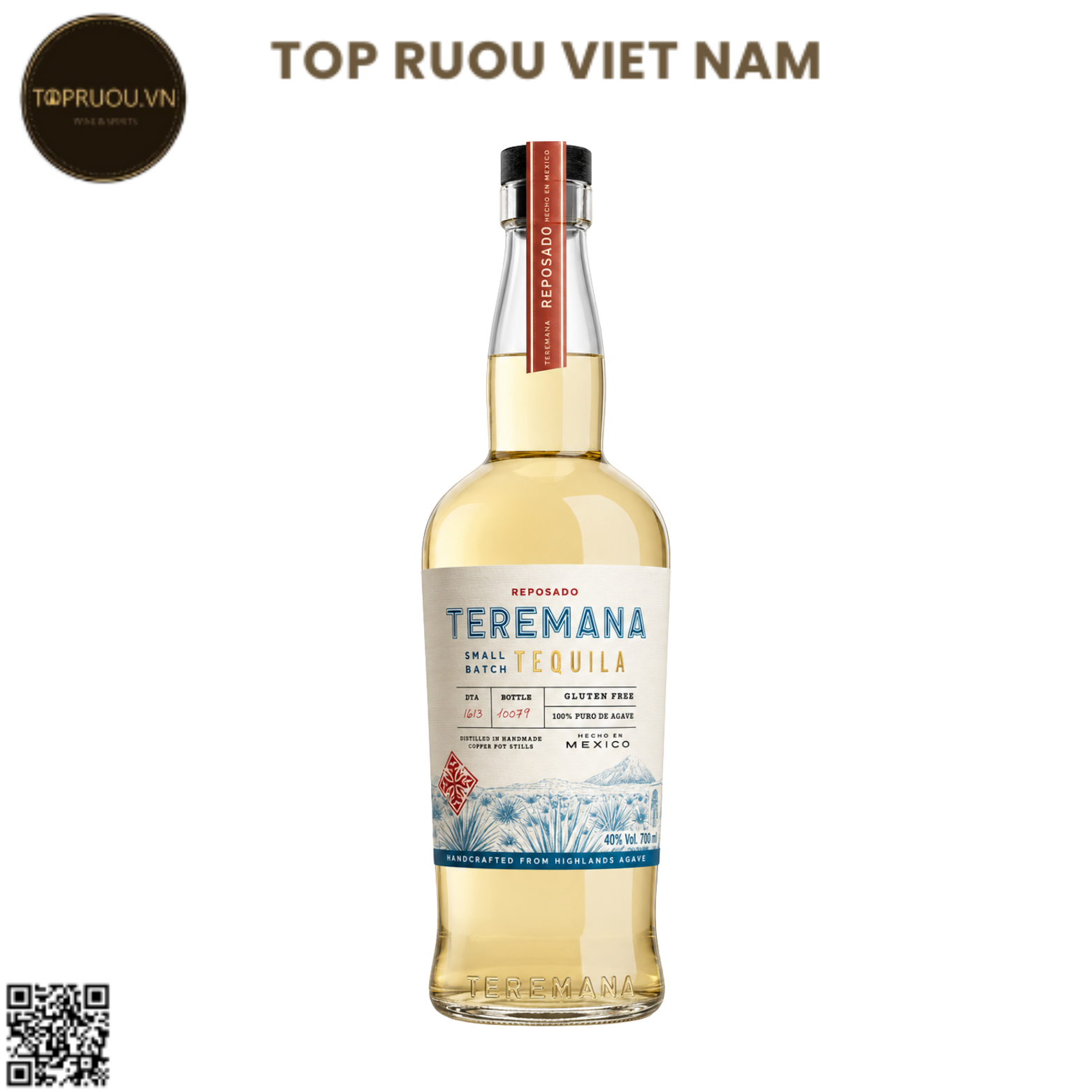 Tequila Teremana Reposado - 700ml - 40% - Mexico