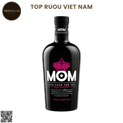 Gin Mom Love Royal Smothness - 700ml - 39,5% - Tây Ban Nha