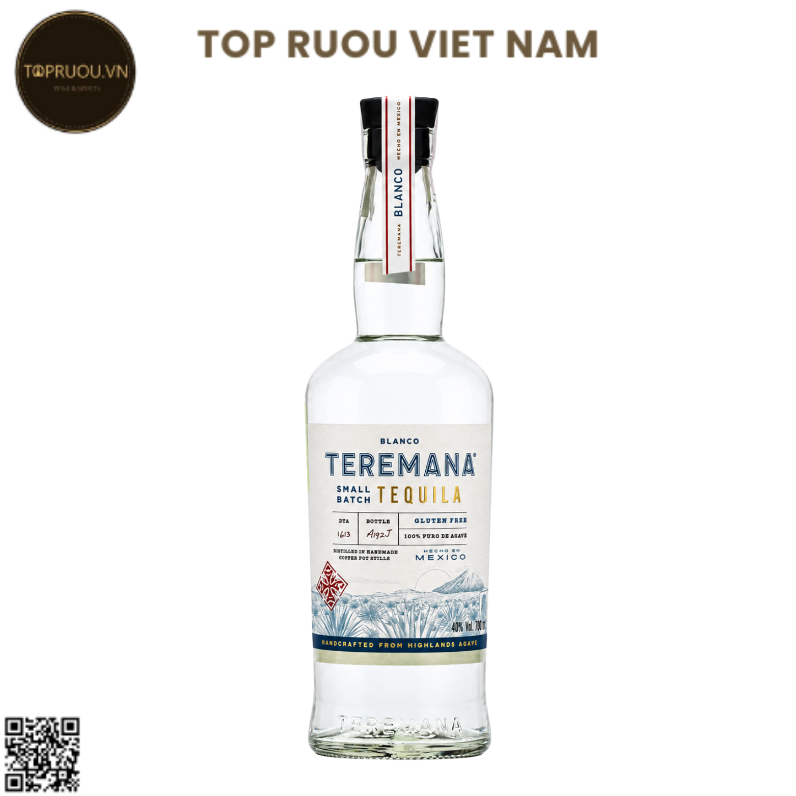 Tequila Teremana Blanco - 700ml - 40% - Mexico