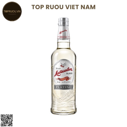 Rum Matusalem Platino - 700ml - 40% - Dominica