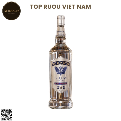 Rum Ballon D'or White - 700ml - 40%