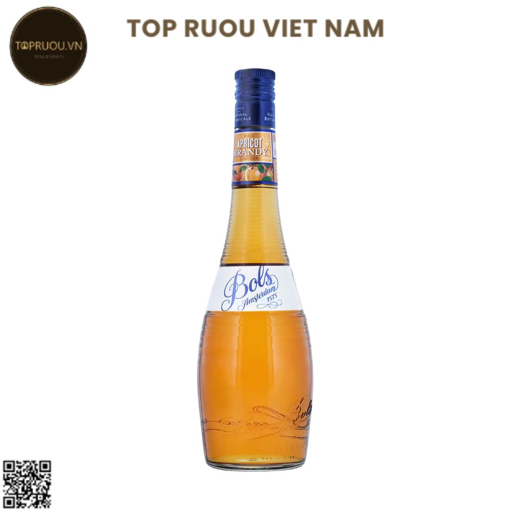 Rượu Mùi Liqueur Bols Apricot Brandy - 700ml - 24% - Hà Lan