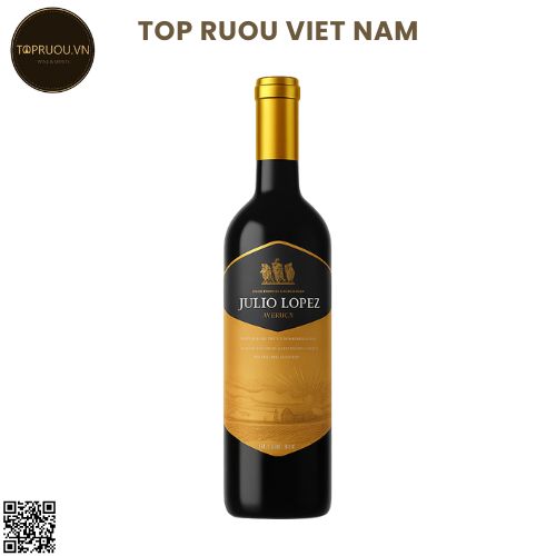 Rượu Vang Đỏ Julio Lopez - Chile - Merlot - 13,5% - 750ml