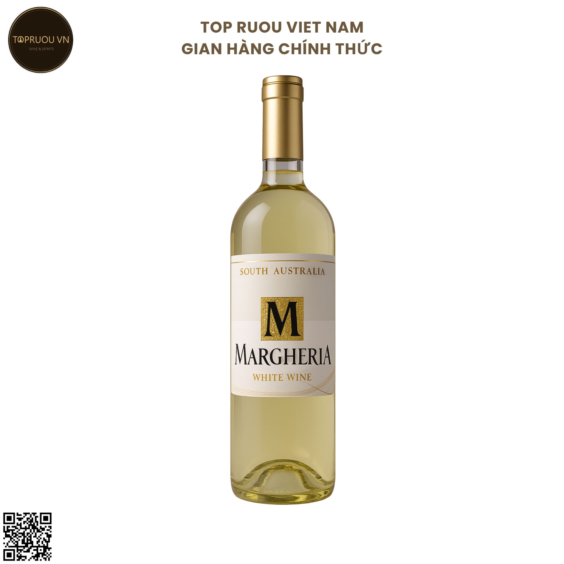 Vang Trắng Margheria - Úc - Blended - 12,8% - 750ml