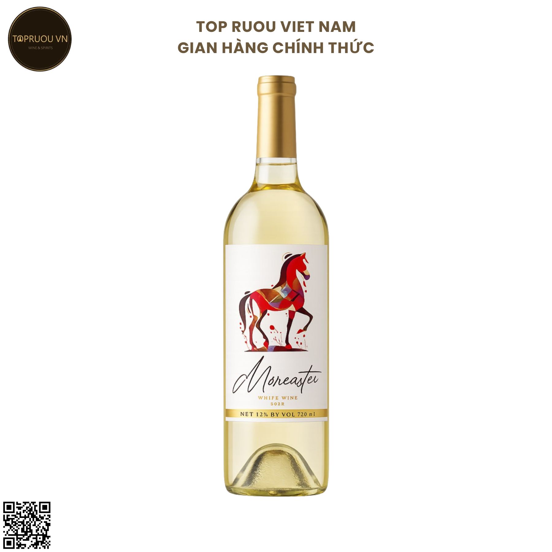 Rượu Vang Trắng Moncaster - Úc - Blended - 13% - 750ml