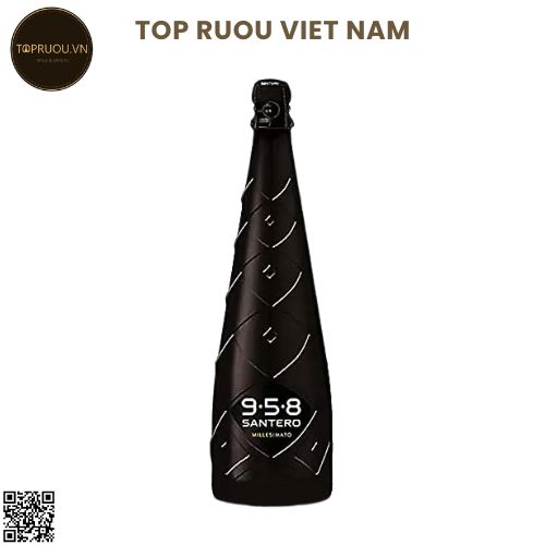 Vang Nổ Santero 9.5.8 Millesimato - Ý - Blends - 9,5% - 750ml