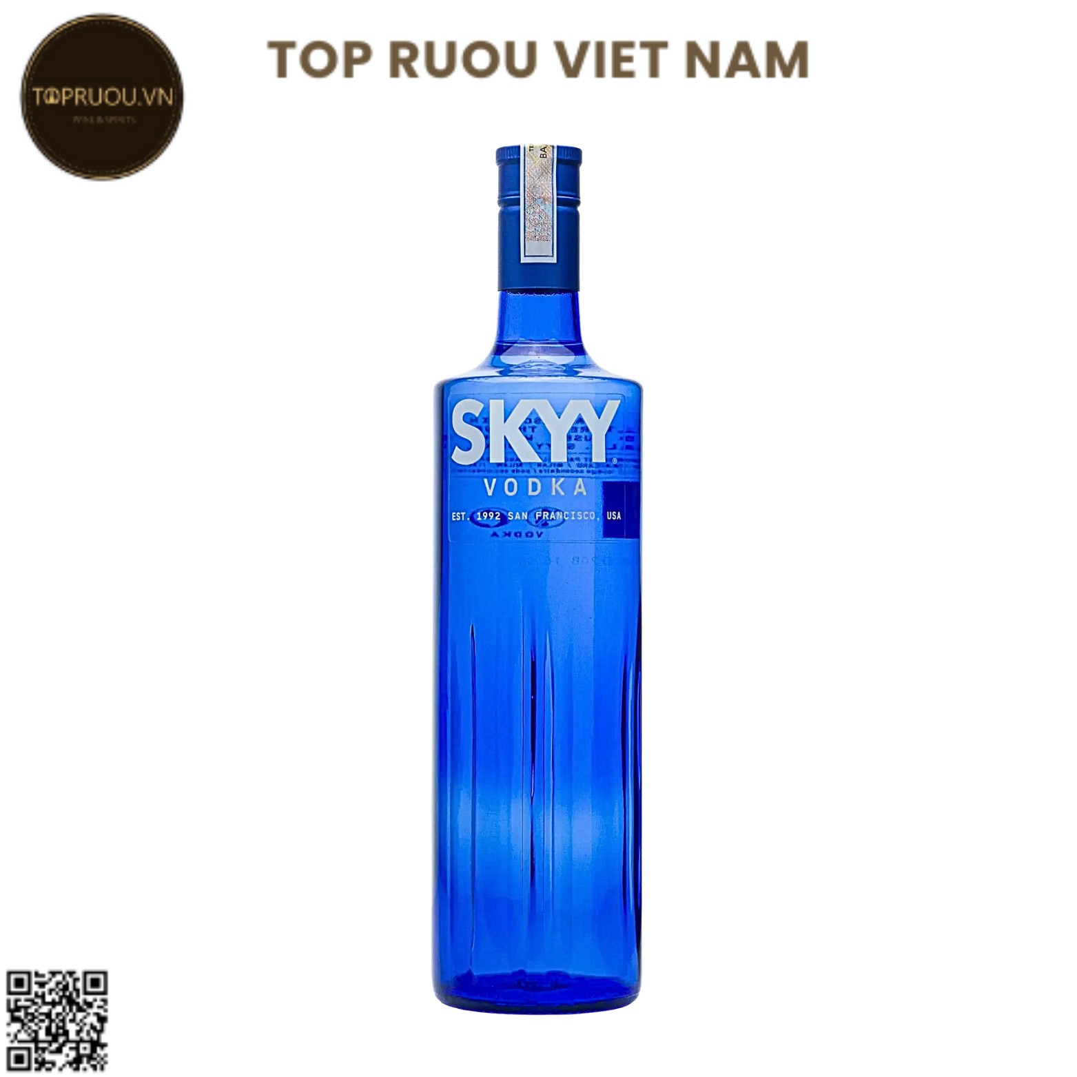 Vodka Skyy - 700ml - 40% - Mỹ