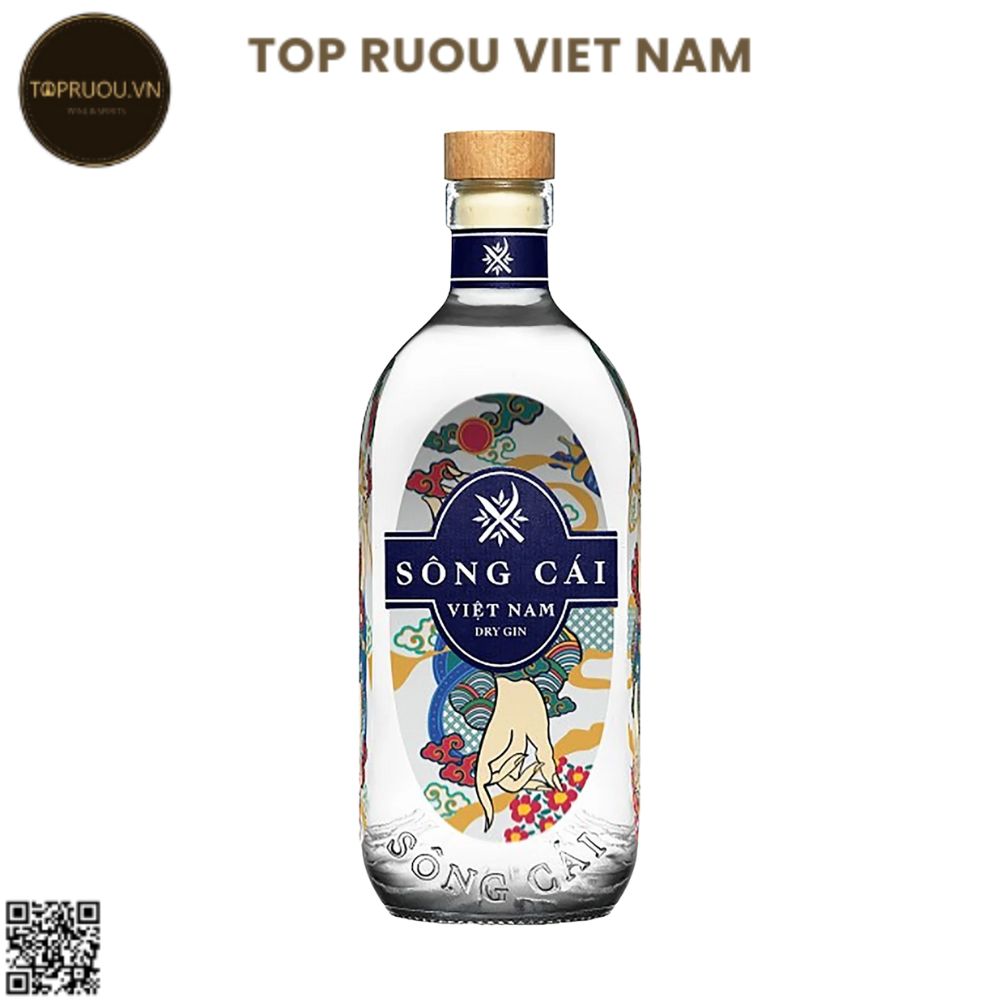 Gin Sông Cái Dry - 700ml - Việt Nam