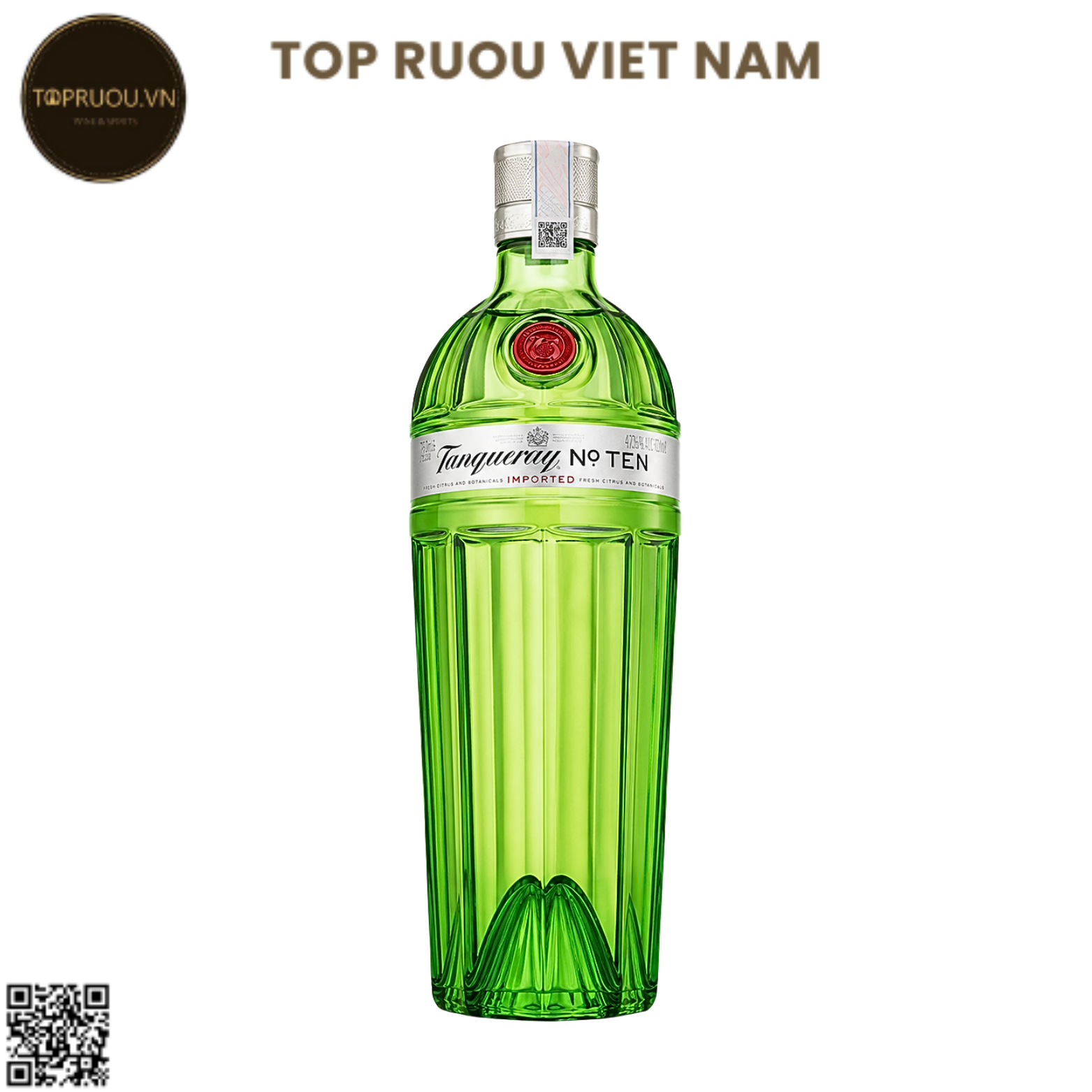 Gin Tanqueray No Ten - 1000ml - 47.3% - Anh