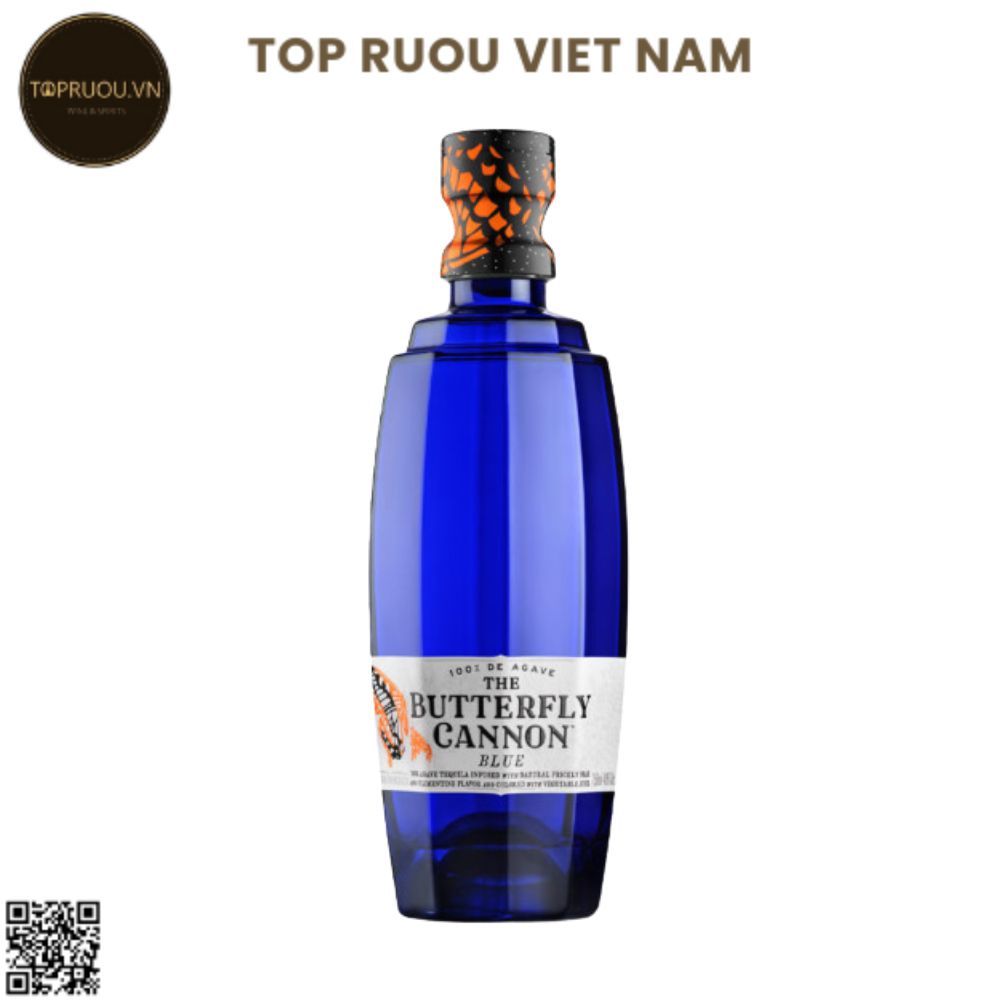 Tequila Butterfly Cannon Blue - 500ml - 40% - Mexico