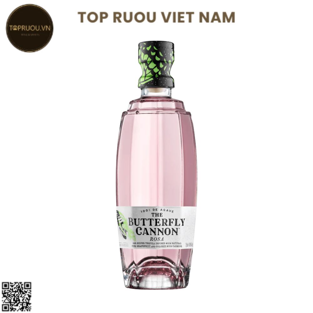Tequila Butterfly Cannon Rosa - 500ml - 40% - Mexico