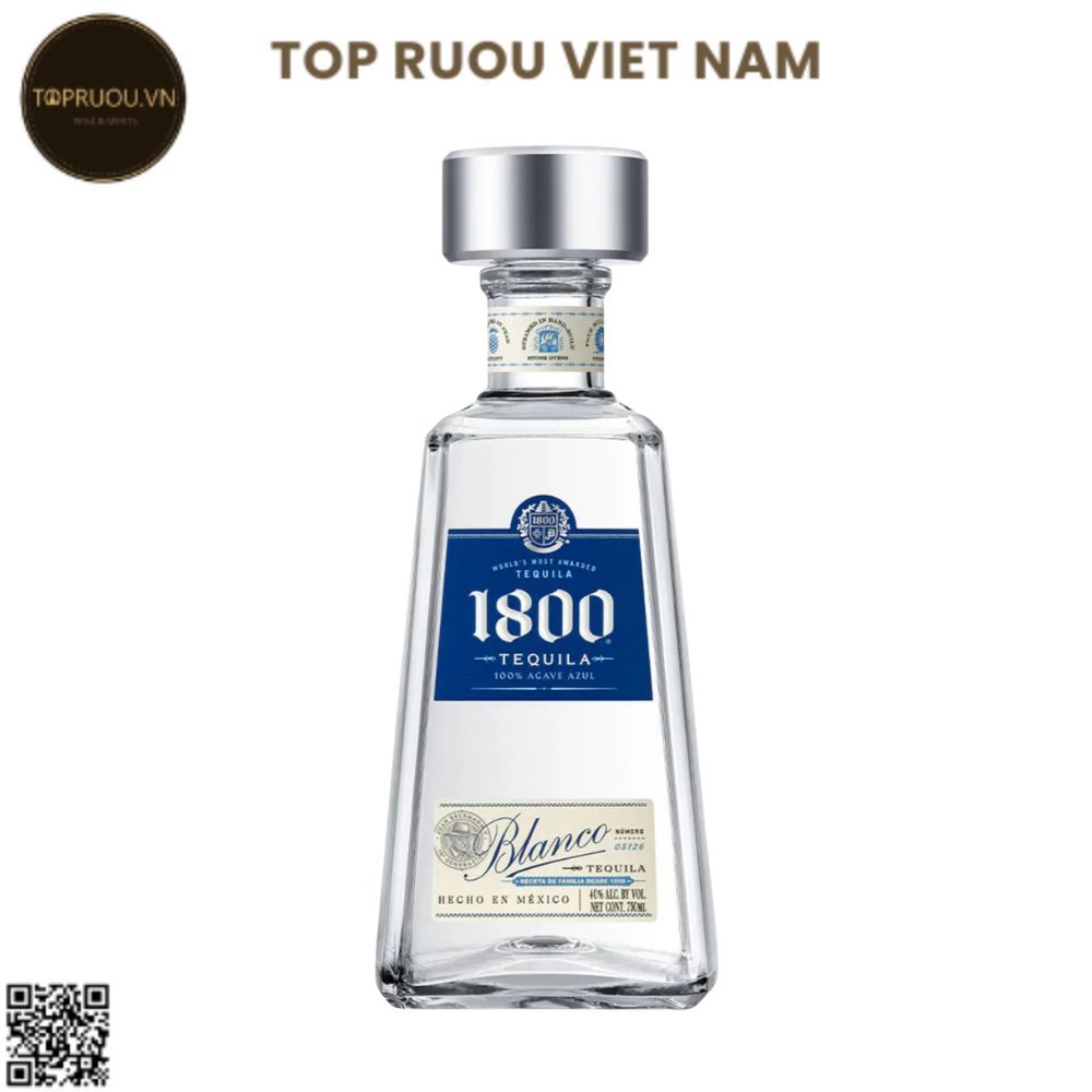 Tequila Reserva 1800 Blanco - 700ml - 38% - Mexico