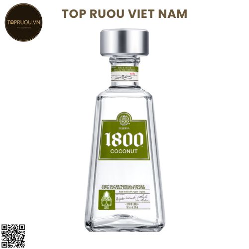 Tequila Reserva 1800 Coconut - 750ml - 35% - Mexico