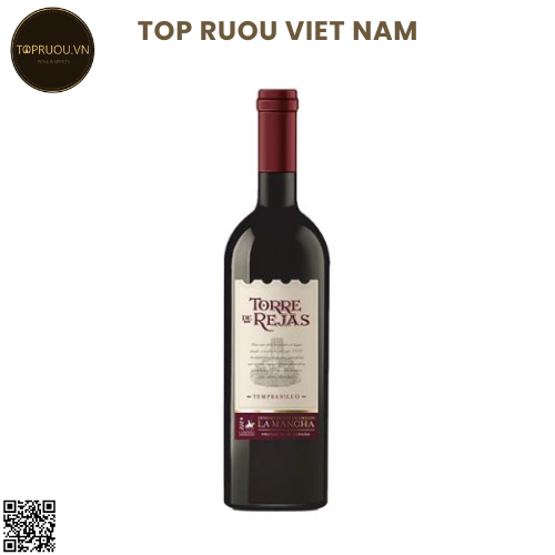 Vang Đỏ Torre De Rejas  750ml - 13,5%