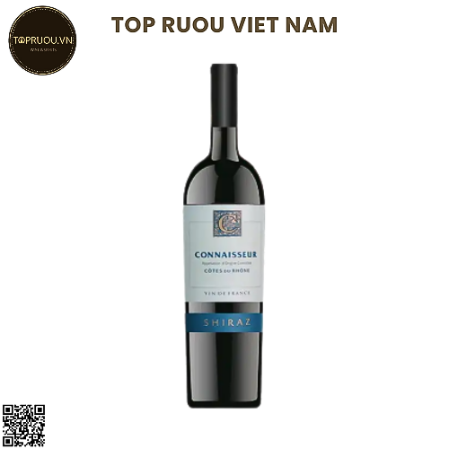 Vang Đỏ Connaiseur - Shiraz - Pháp - 13,5% -750ml