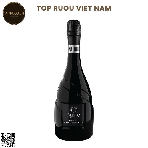 Vang Nổ Austo Novebolle Brut - Pháp - Blended - 12% - 750ml