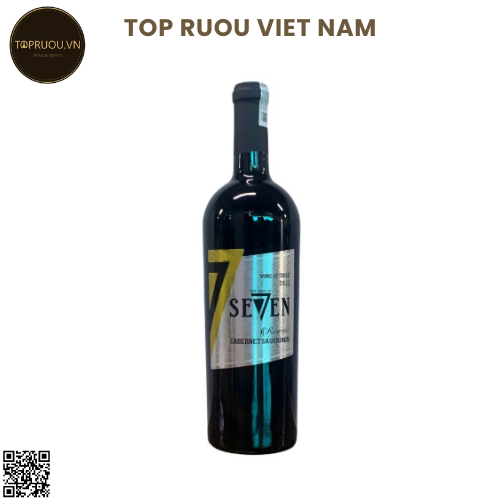Rượu Vang Đỏ  Number Seven - Chile - Cabernet Sauvignon - 14% - 750ml