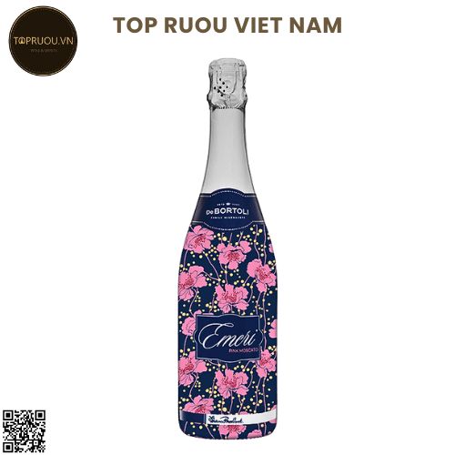 Vang Nổ De Bortoli Emeri Pink Moscato - Úc - Moscato - 8% - 750ml (NGỌT)