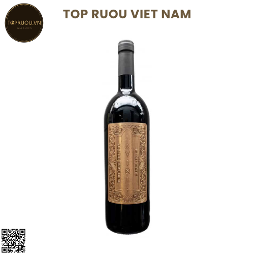 Vang Đỏ Lavinia - Ý - Negroamaro -15.5% - 750ml