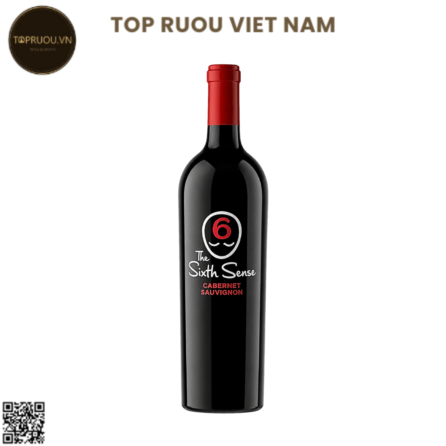 Rượu Vang Đỏ The Sixth Sense - Cabernet Sauvignon - 750ml - 14.5% - Chile