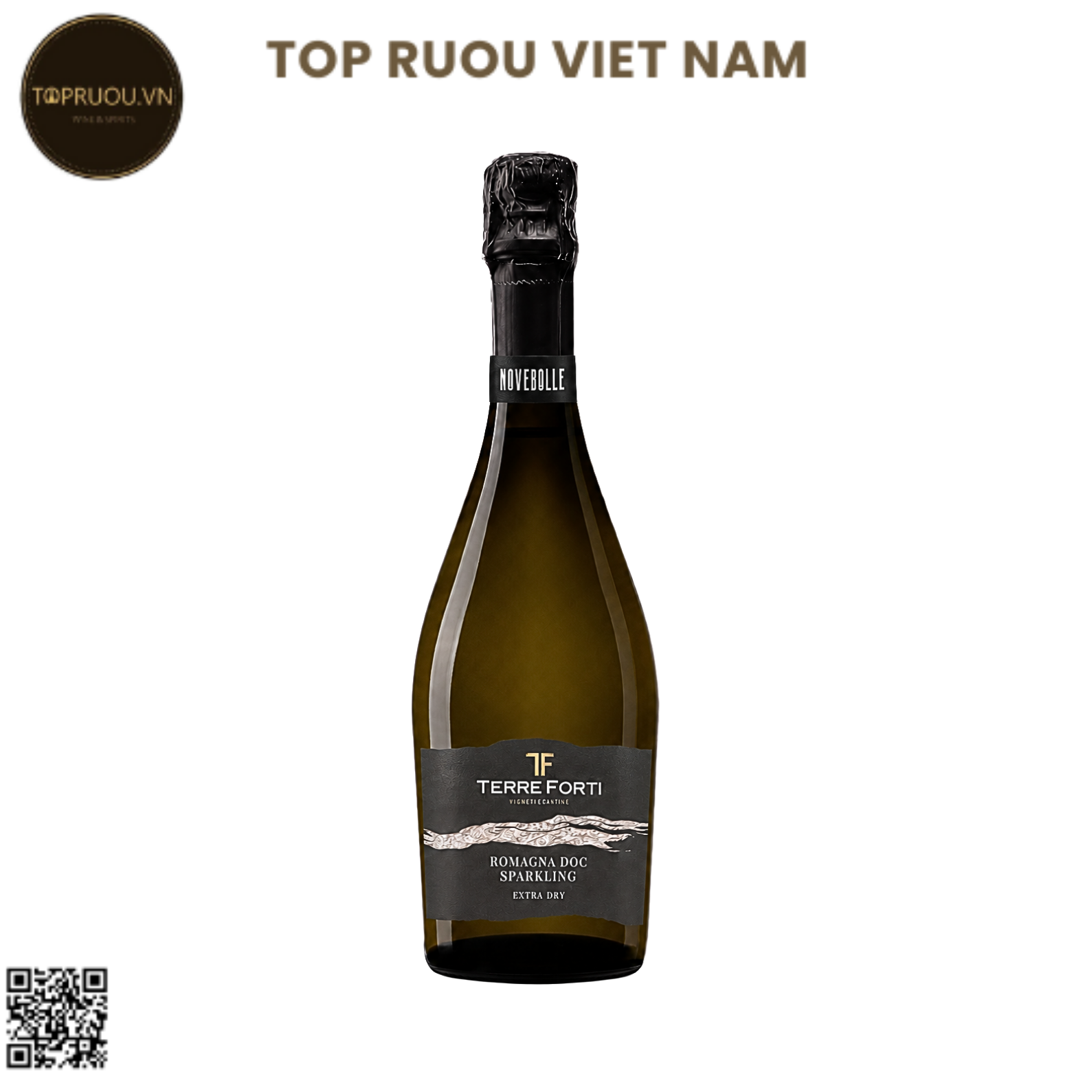Vang Nổ Terre Forti Prosecco Doc - Ý - Glera - 11% - 750ml