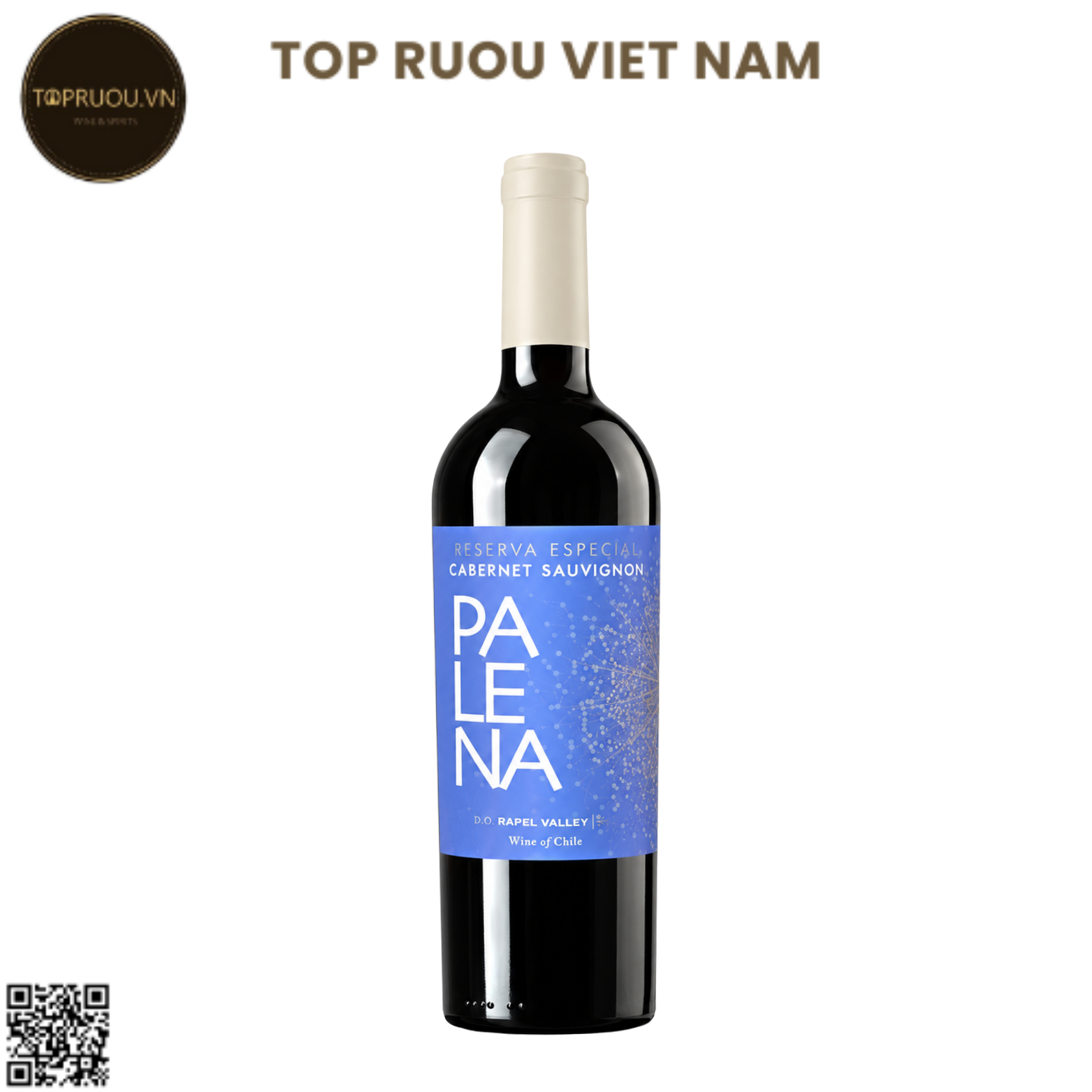 Rượu Vang Đỏ Palena Cabernet Sauvignon Reserva - Chile - Cabernet Sauvignon - 14% - 750ml