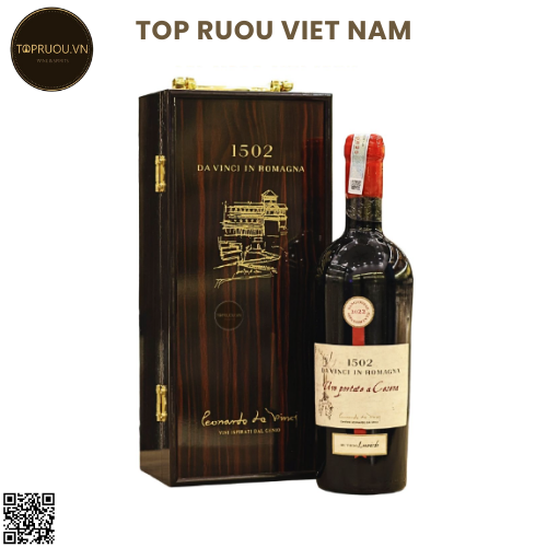 Rượu Vang Đỏ 1502 Uve Portate A Cesena Appassimento - Ý - Sangiovese - 15% - 750ml