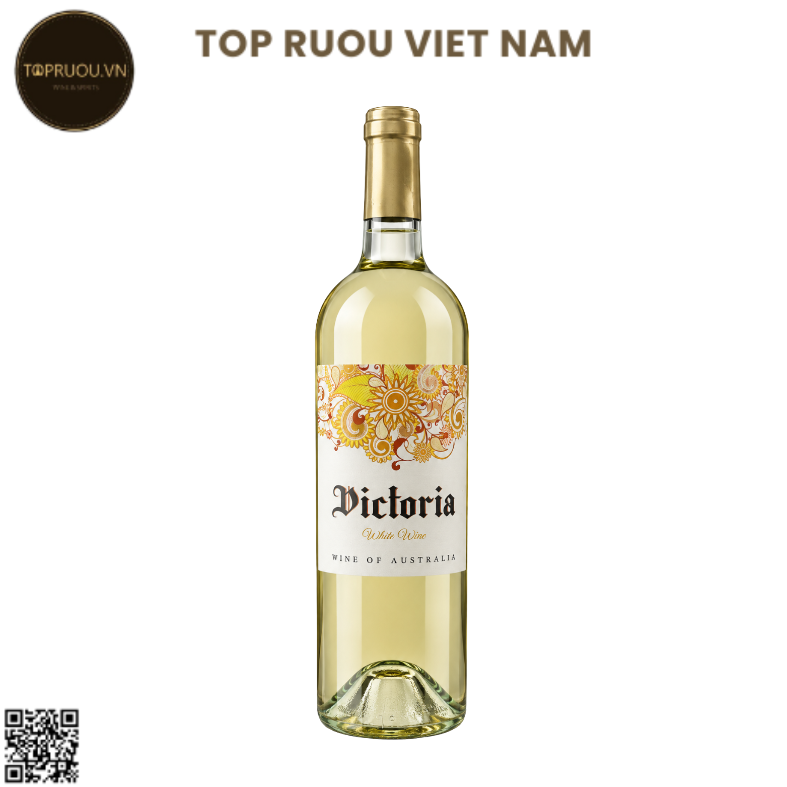 Vang Trắng Victoria 750ml - 13,5% - Úc
