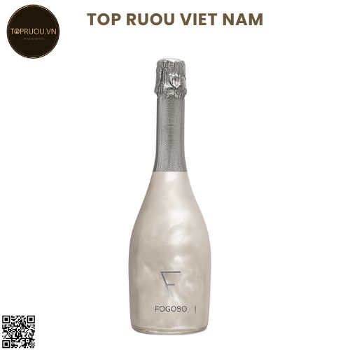 Vang Nổ Fogoso Plata - Tây Ban Nha - Airen & Moscatel - 5.5% - 750ml (NGỌT DỊU)