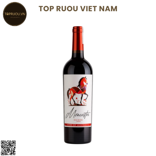 Rượu Vang Đỏ Moncaster - Úc - Blended - 14% - 750ml
