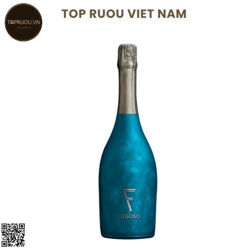 Vang Nổ Fogoso Azul - Tây Ban Nha - Airen & Moscatel - 5,5% - 750ml