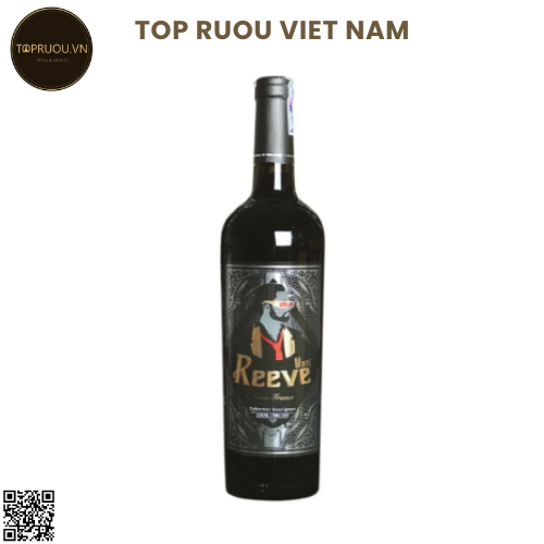 Rượu Vang Đỏ Mast Reeve - Pháp - Cabernet Sauvignon - 13.5% - 750ml