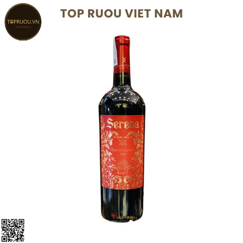 Rượu Vang Đỏ Serenade - Tây Ban Nha - Cabernet Sauvignon - 13.5% - 750ml
