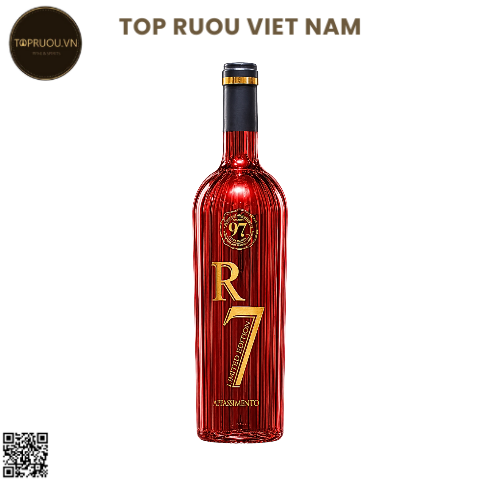 Vang Đỏ R7 Limited Edition Appassimento 750ml