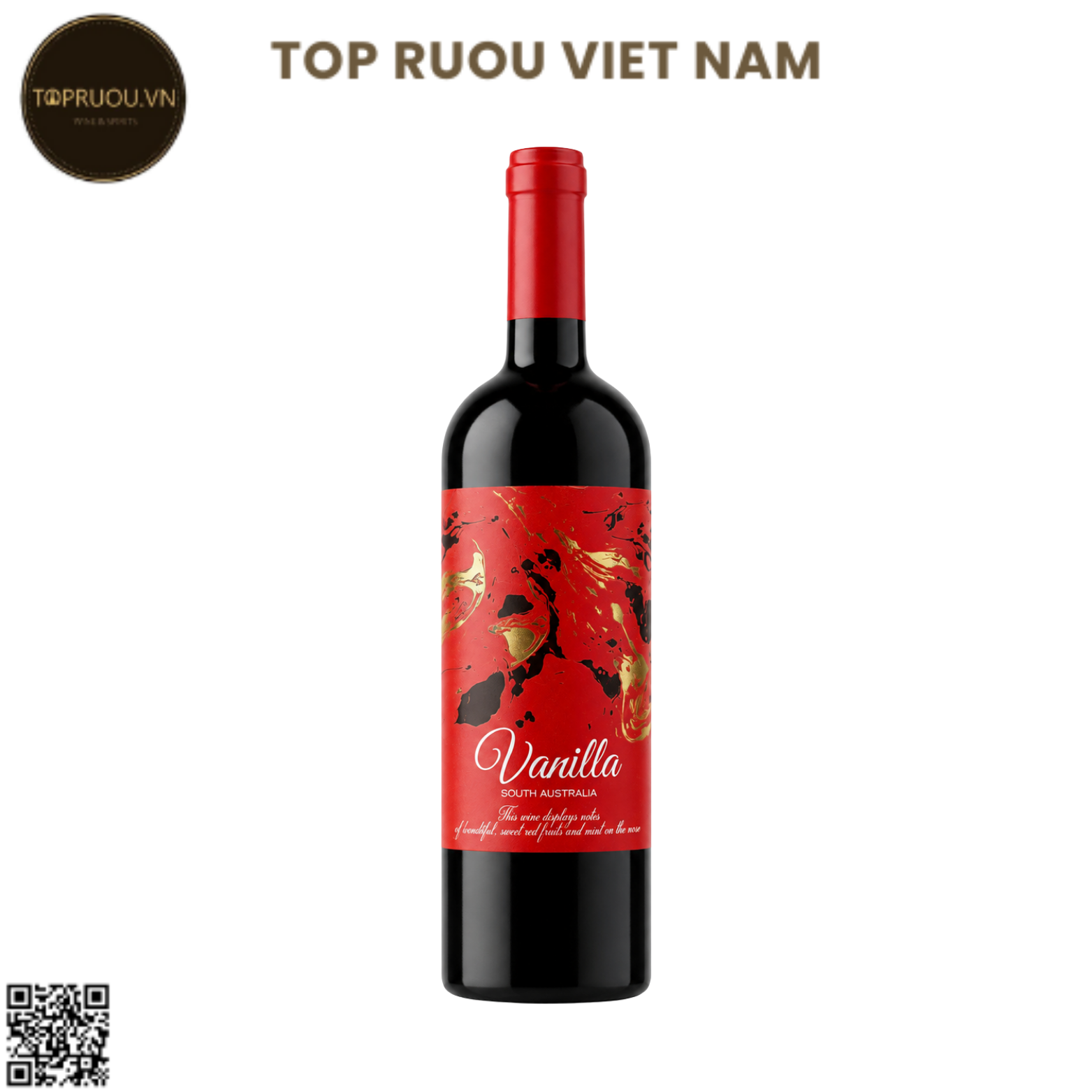 Rượu Vang Đỏ Vanilla - Úc - Blended - 14% - 750ml